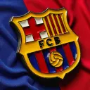 Barcelona Metal Dot Badge