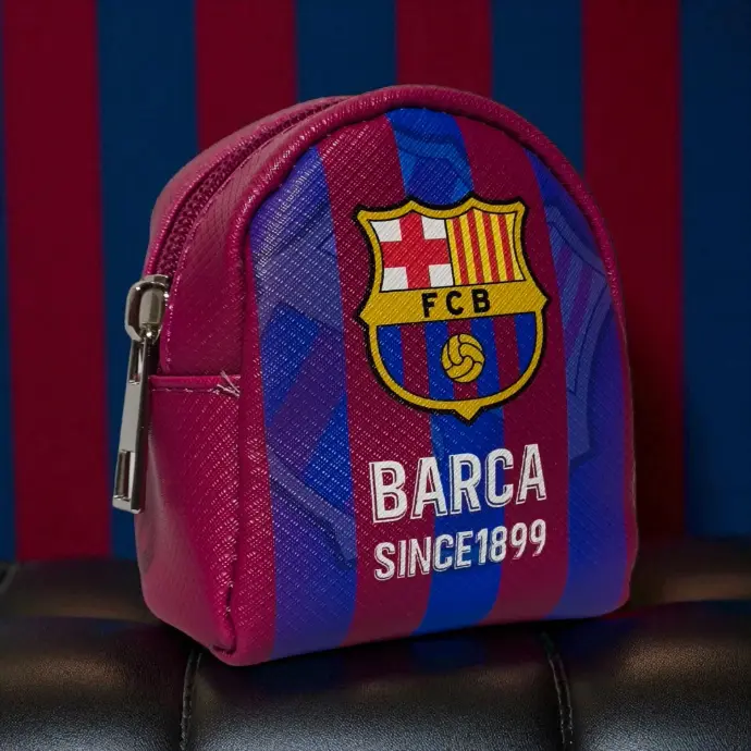 Mini Barça Keychain Bag