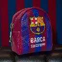 Mini Barça Keychain Bag