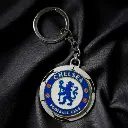 Chelsea Metal Spinner Keychain