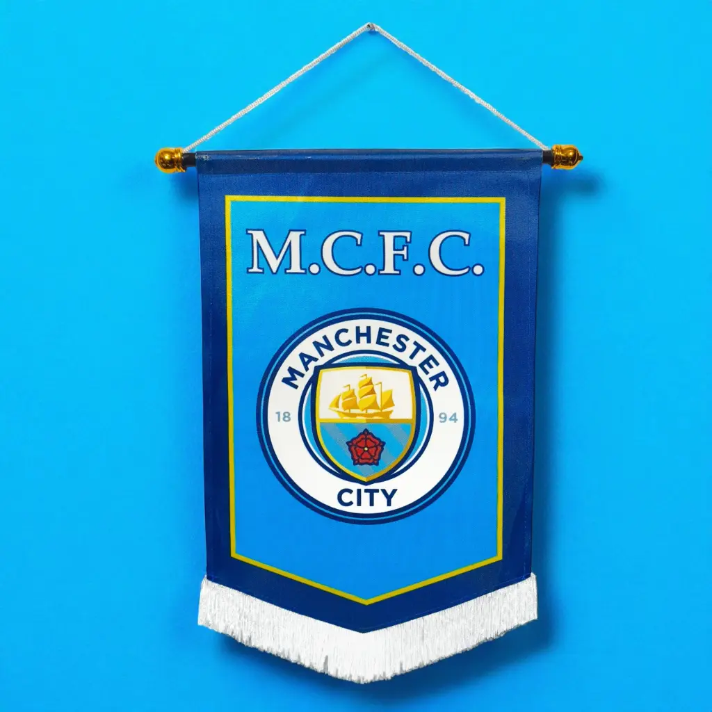 Manchester City Big Flag 