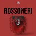 AC Milan Small Flag