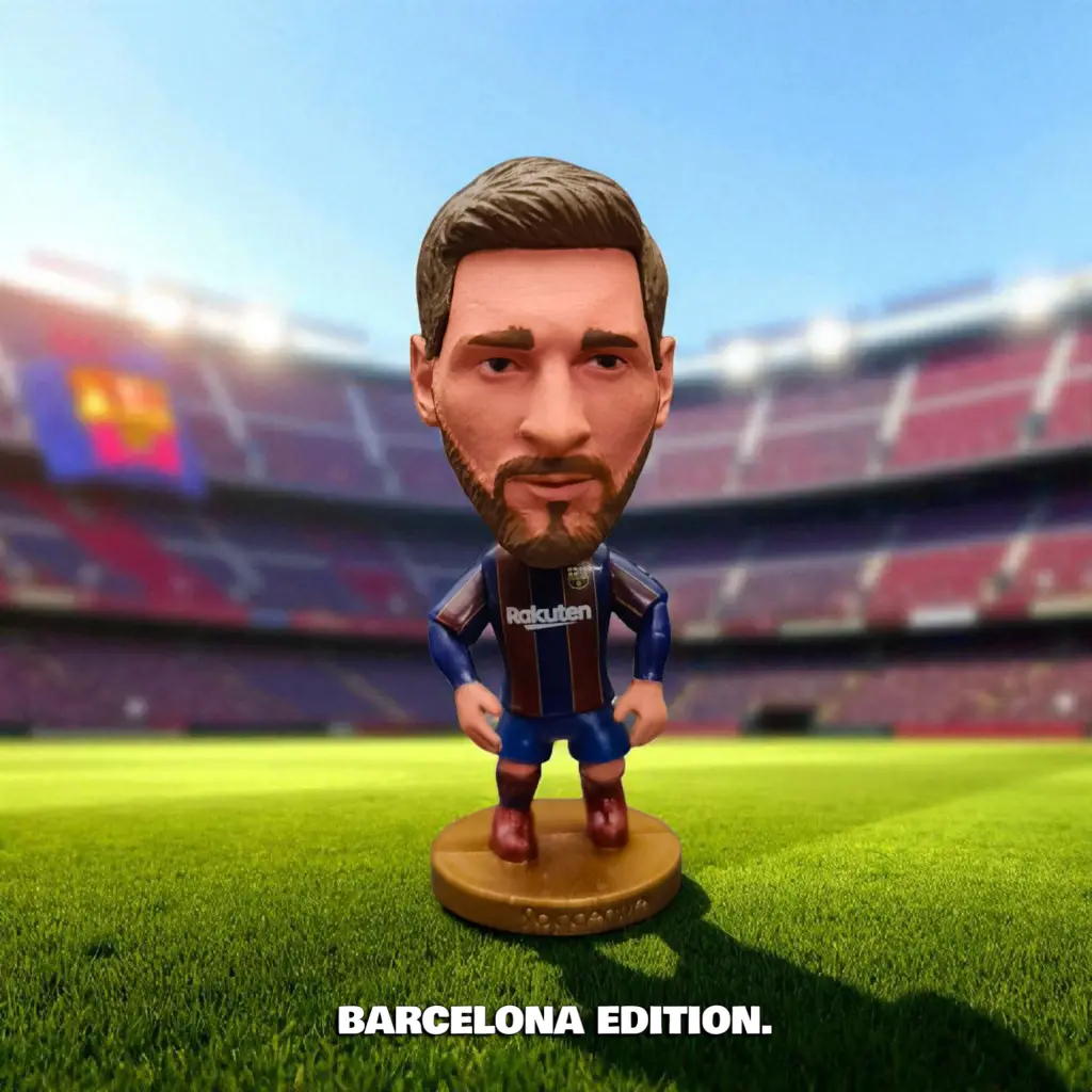 Messi Miniature – Barcelona Edition