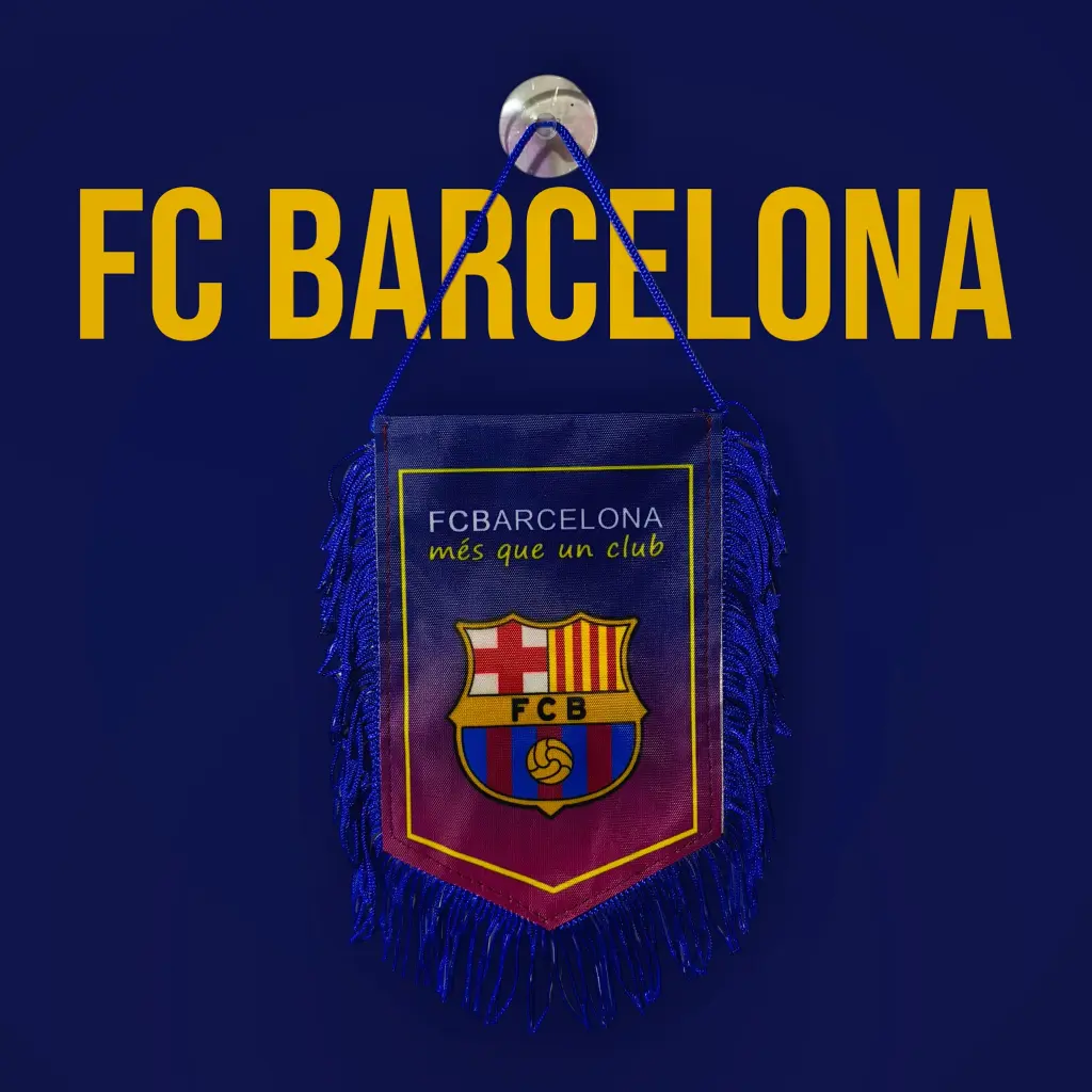 Barcelona Small Flag