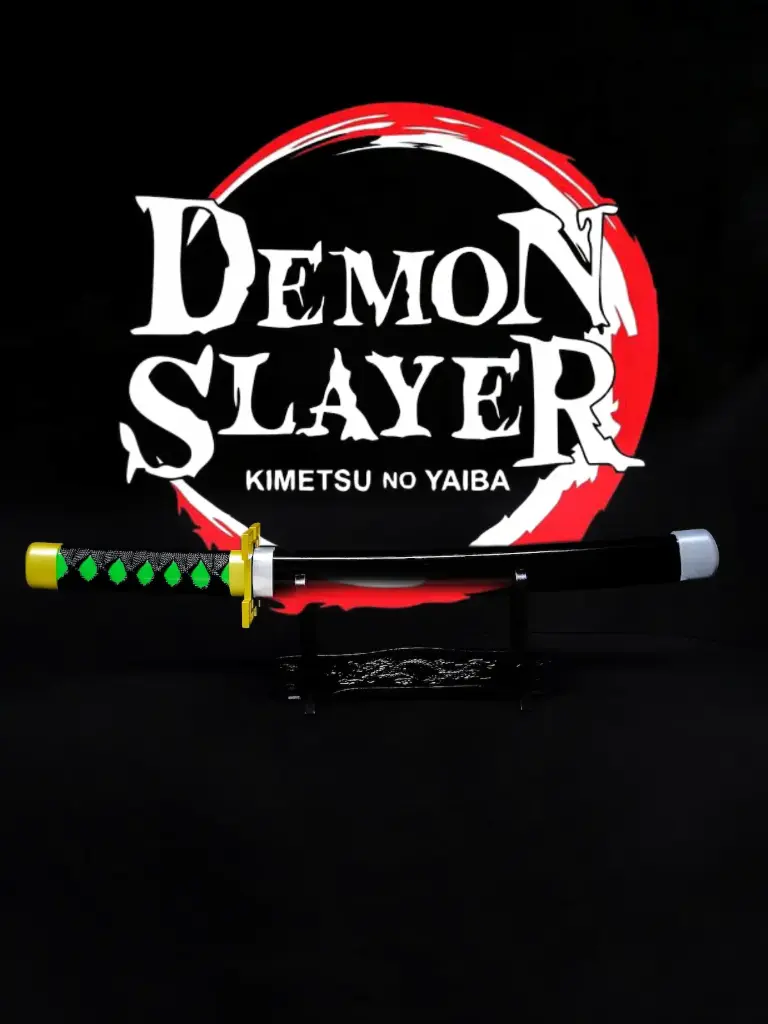 Sanemi – Wind Hashira PVC Katana (40 cm)