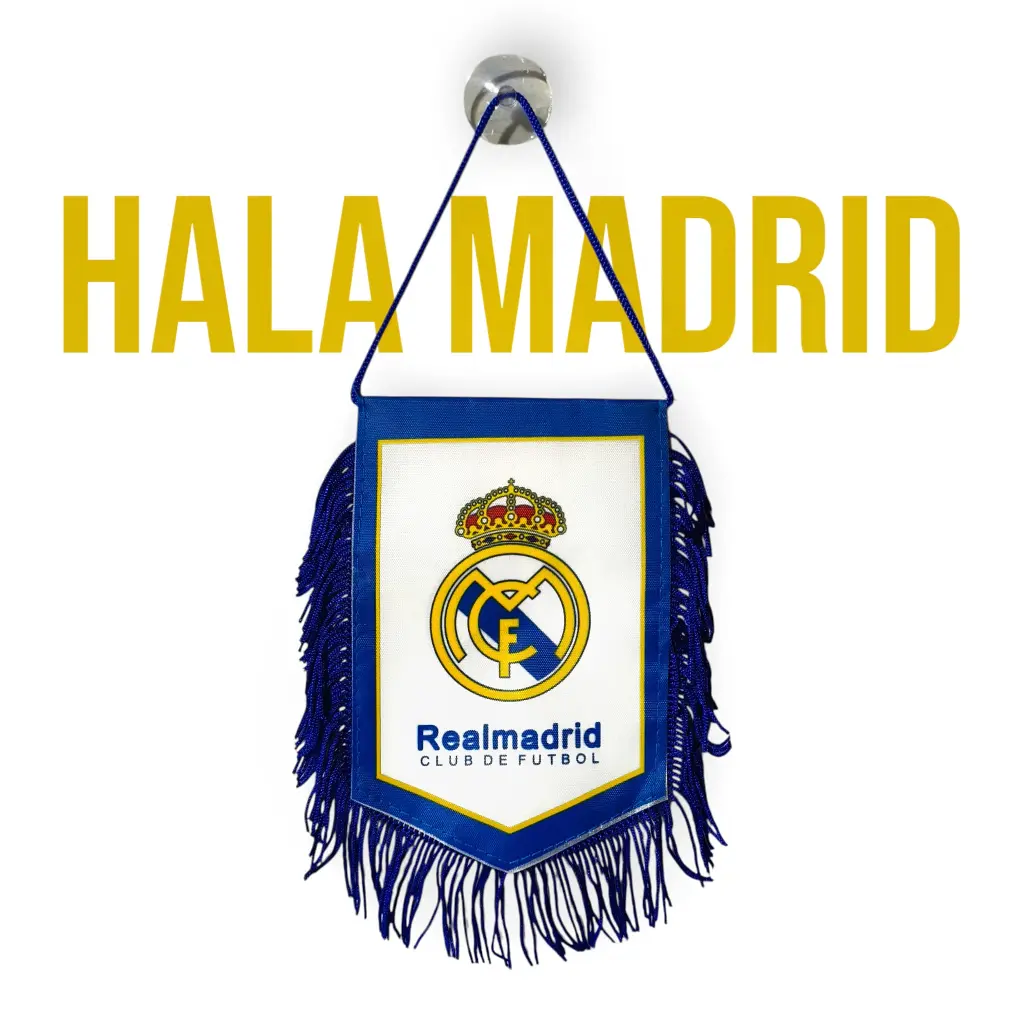 Real Madrid Small Flag
