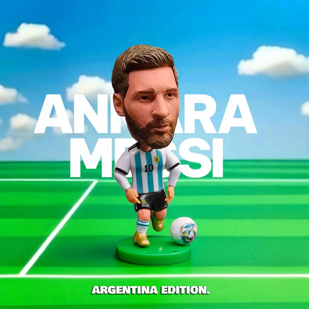 Messi Miniature – Argentina Edition 🇦🇷