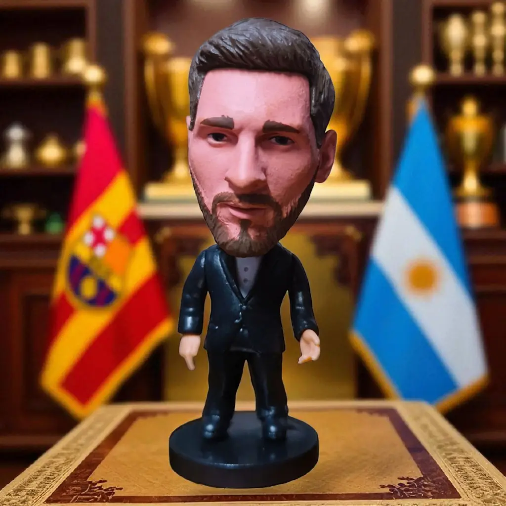 Messi Miniature – Godfather Edition