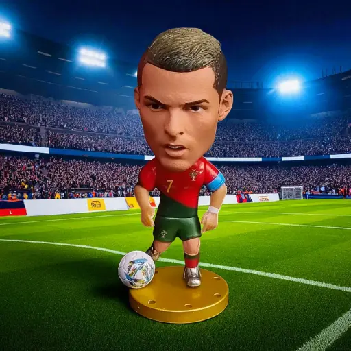 Ronaldo Miniature – Portugal Edition