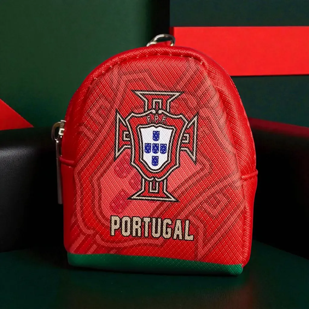 Portugal Small Keychain Bag