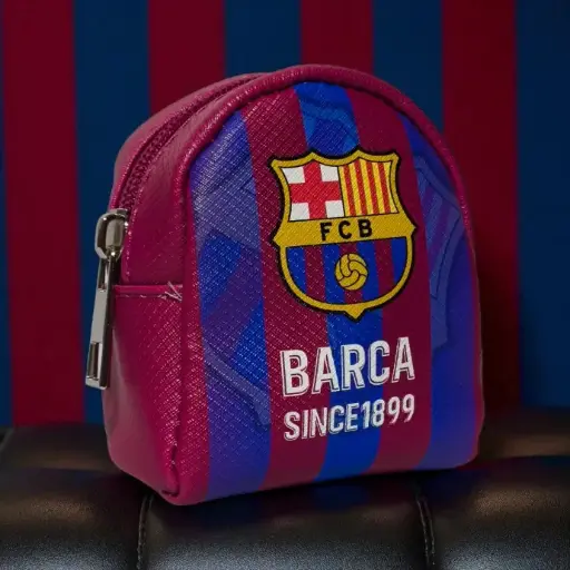 Mini Barça Keychain Bag