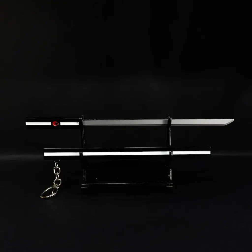 Black Samurai - Metal Katana (22 cm)