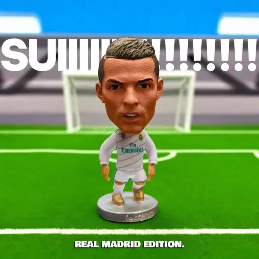 Ronaldo Miniature – Real Madrid Edition