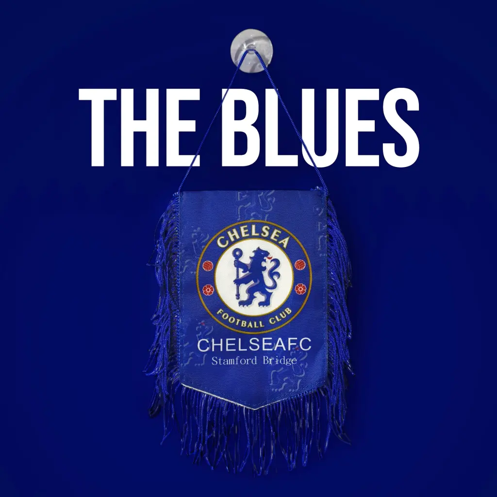 Chelsea Small Flag 