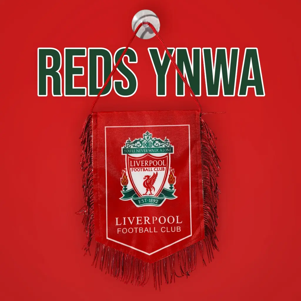 Liverpool Small Flag 