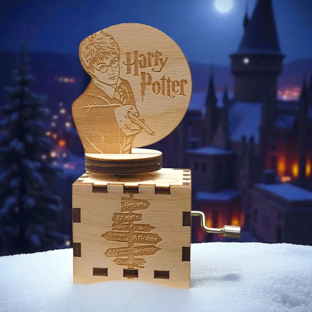 Harry Potter Rotating Music Box