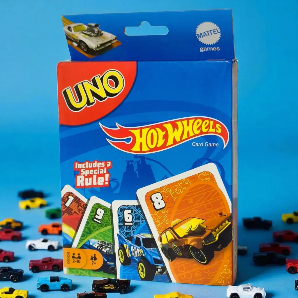 HOTWHEELS × UNO CARDS