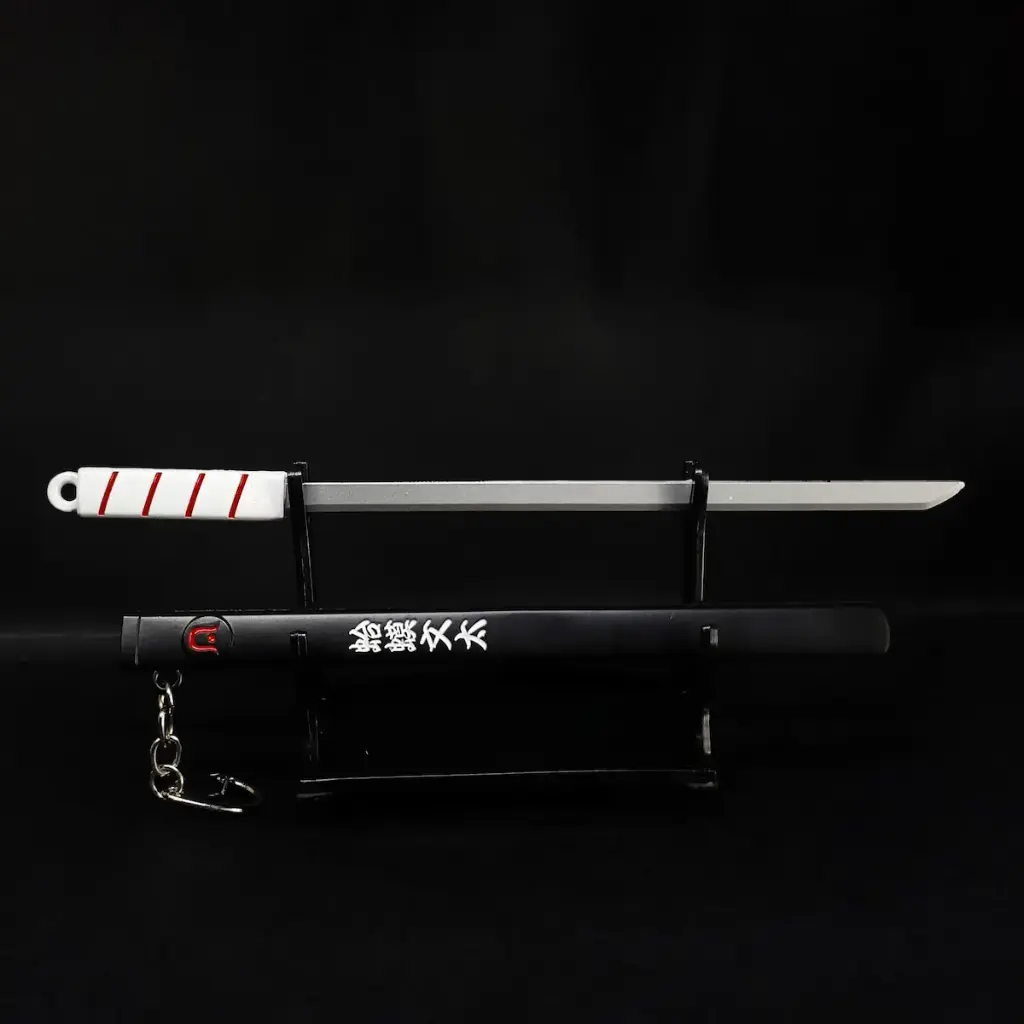 White Serpent - Metal Katana (22 cm)