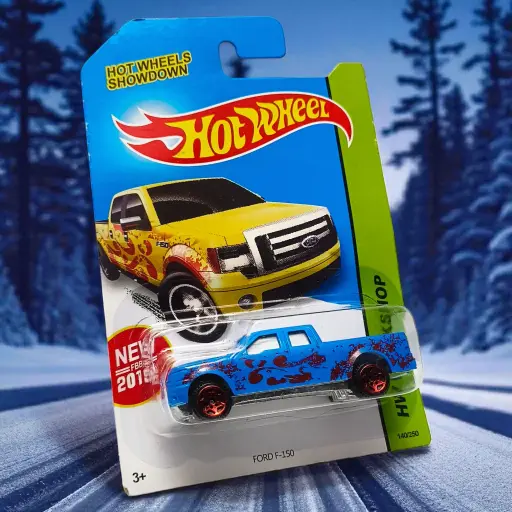 Ford F-150 (Blue)