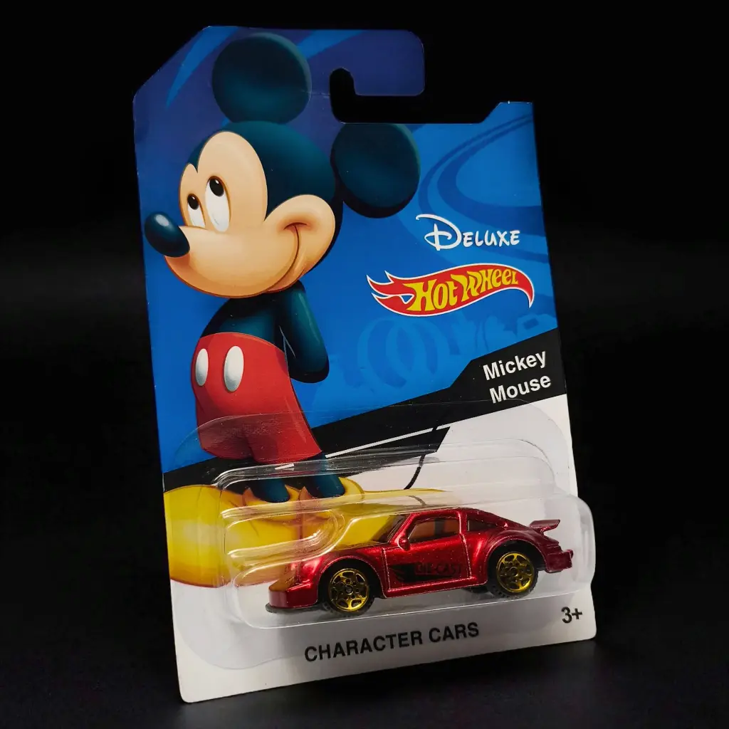Hot Wheels × Mickey Mouse Die-Cast