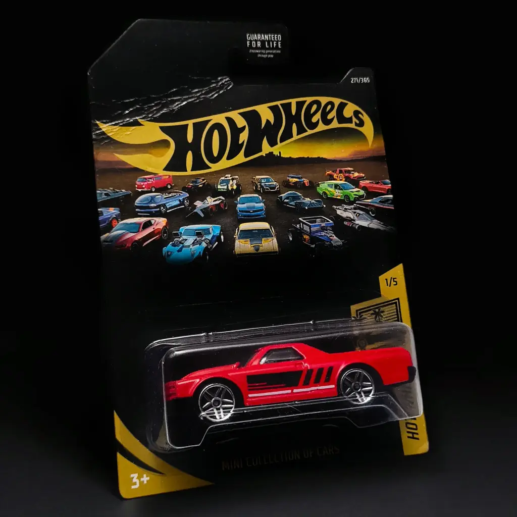 Hot Wheels 1971 Chevrolet El Camino (Black Edition)